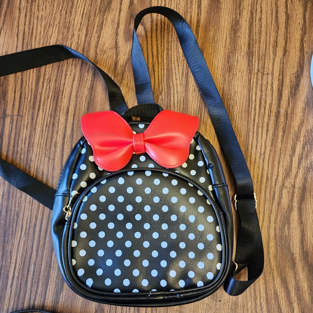 Minnie Mouse Backpack Purse